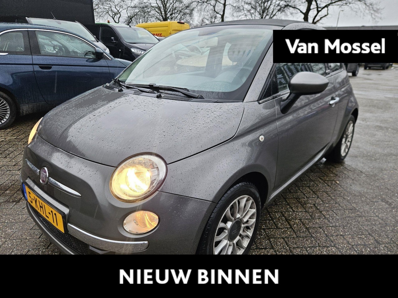 Fiat 500 C - 1.2 Lounge 1.2 Lounge - AutoWereld.nl