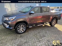 Toyota HiLux - 2.4 D-4D-F Double Cab Executive | BE-Trekker | 5 zitter | Tonneau | Trekhaak | Leder | Bed