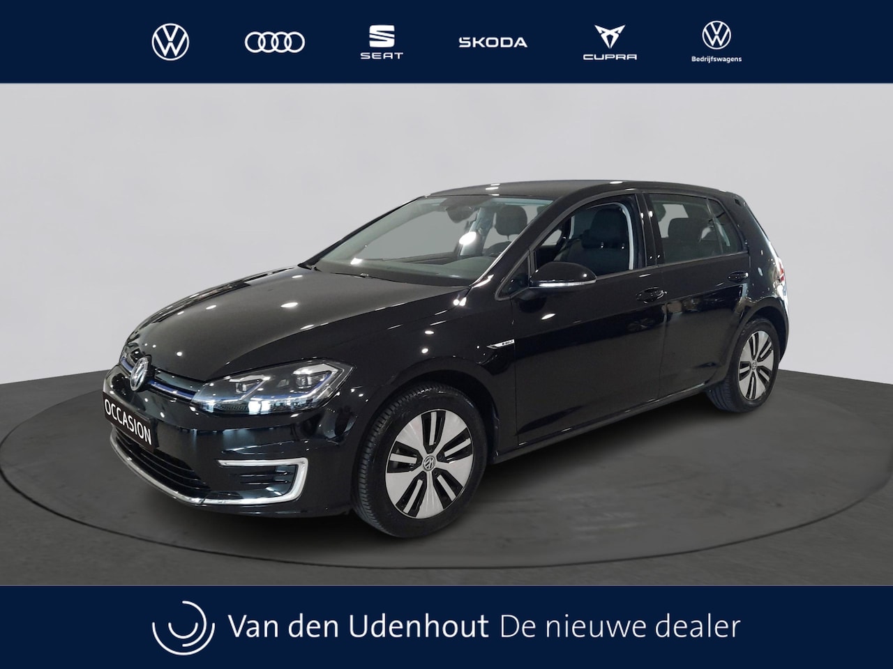 Volkswagen e-Golf - E-DITION | Warmtepomp | Camera | Navi | Active Info Display - AutoWereld.nl