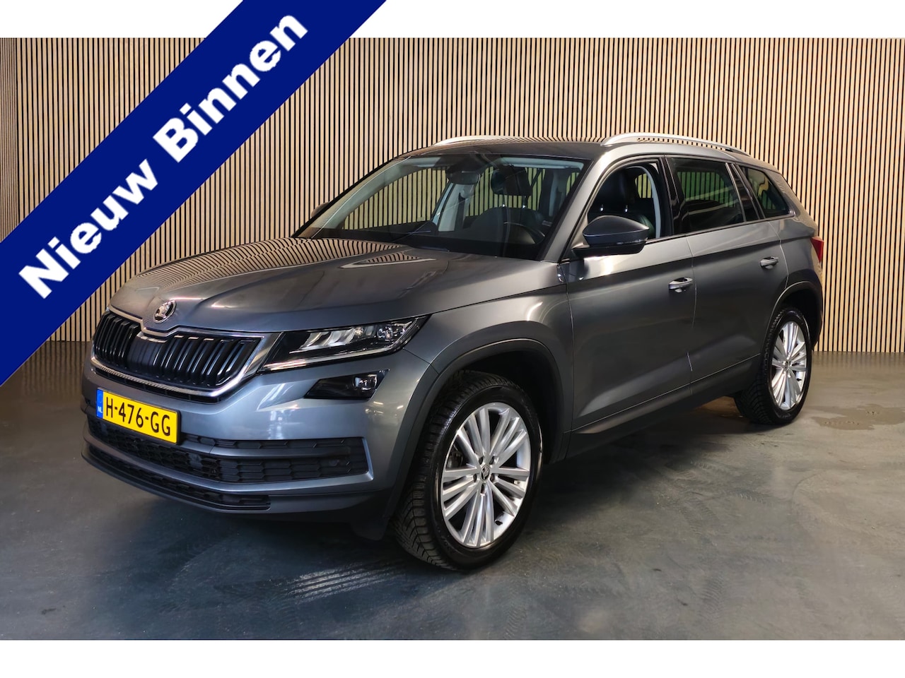 Skoda Kodiaq - 1.5 TSI Limited Business Edition - Apple Carplay/Android Auto - Trekhaak - AutoWereld.nl