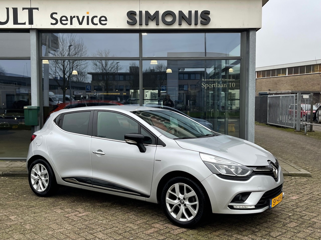 Renault Clio - 0.9 TCe Limited 0.9 TCe Limited - AutoWereld.nl