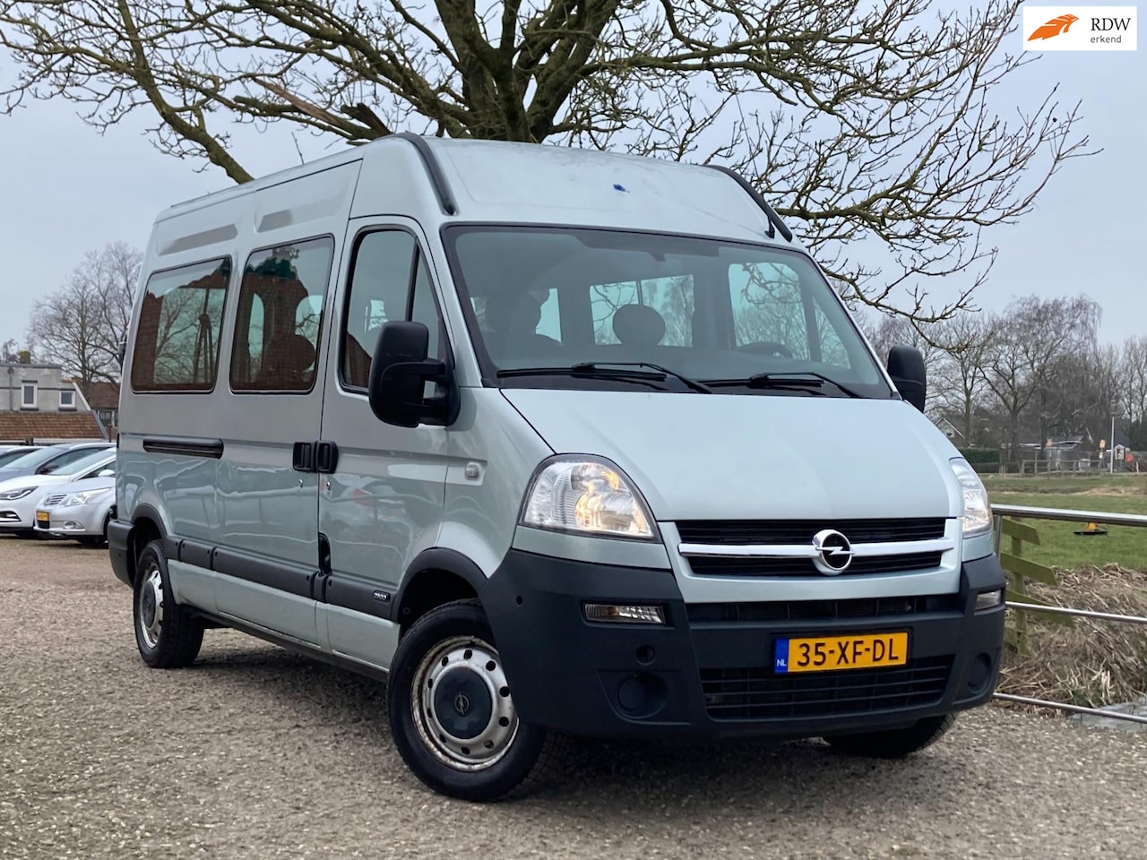 Opel Movano Combi - 2.5 CDTI L2H2 '' 9-Persoons Nu € 6.975,-!!! - AutoWereld.nl