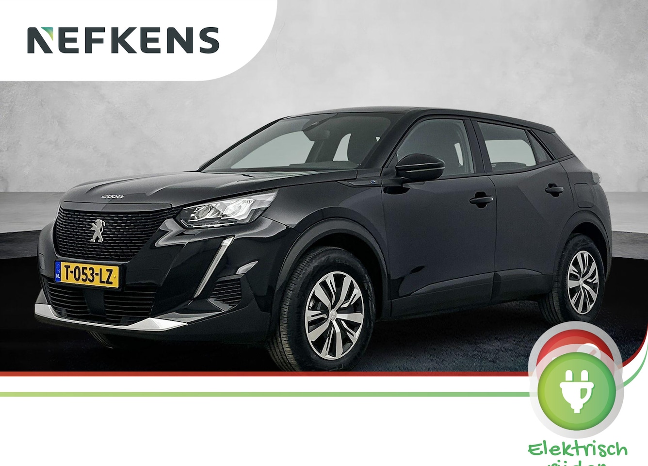 Peugeot e-2008 - SUV EV 50 kWh 136 pk Active Pack | Fase 3 | Camera | Apple Carplay | Parkeerhulp achter - AutoWereld.nl