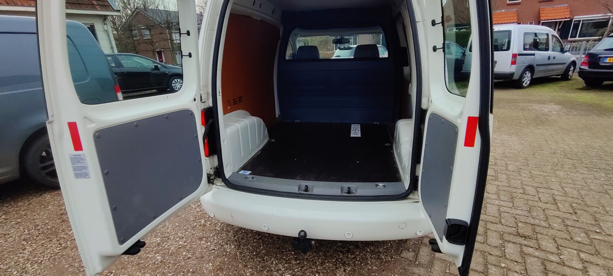 Volkswagen Caddy - 1.9 TDI BlueMotion Cruise control, airco
