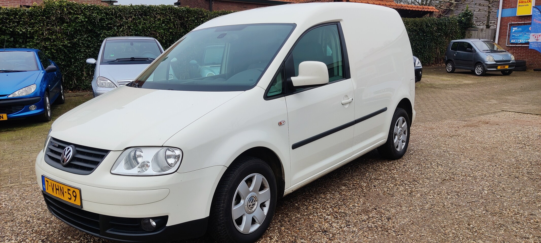 Volkswagen Caddy - 1.9 TDI BlueMotion Cruise control, airco