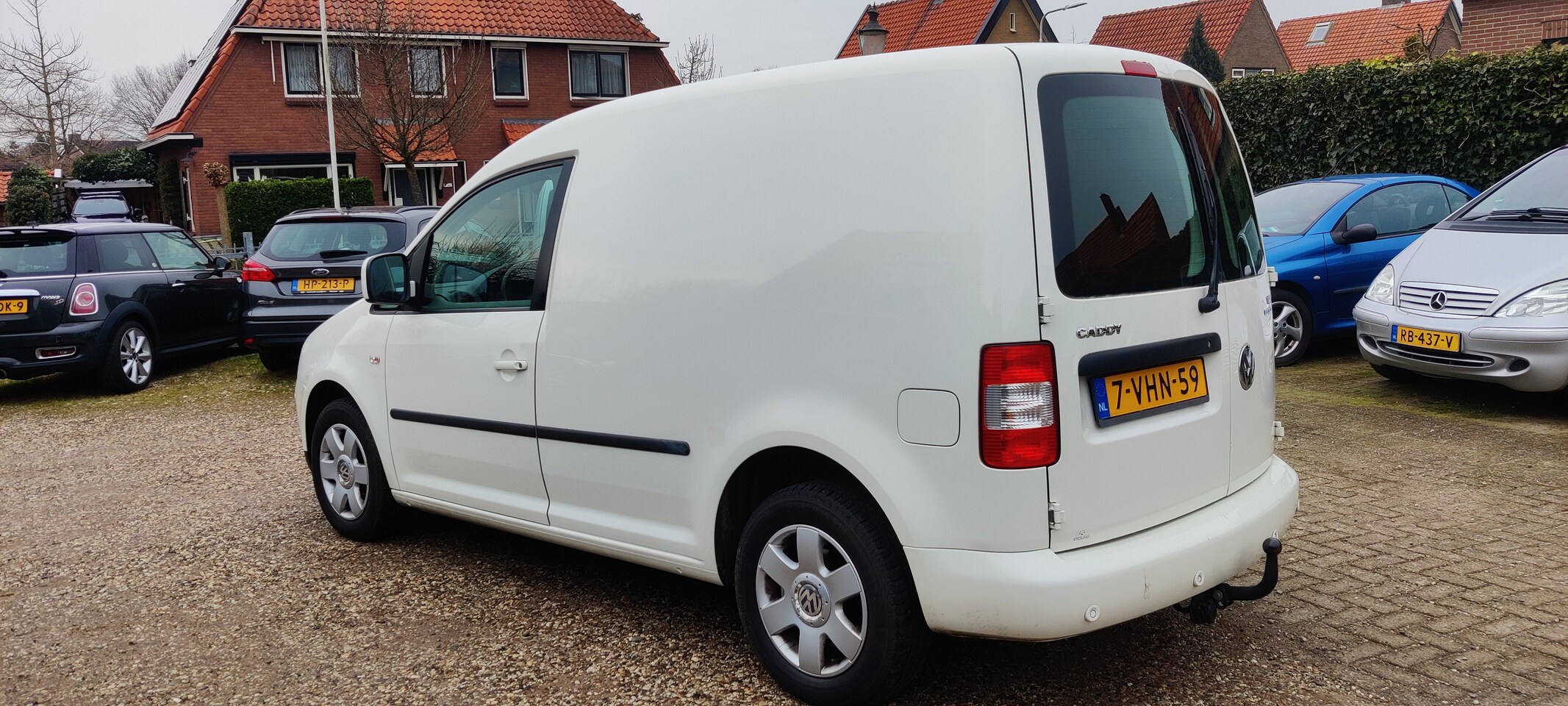 Volkswagen Caddy - 1.9 TDI BlueMotion Cruise control, airco