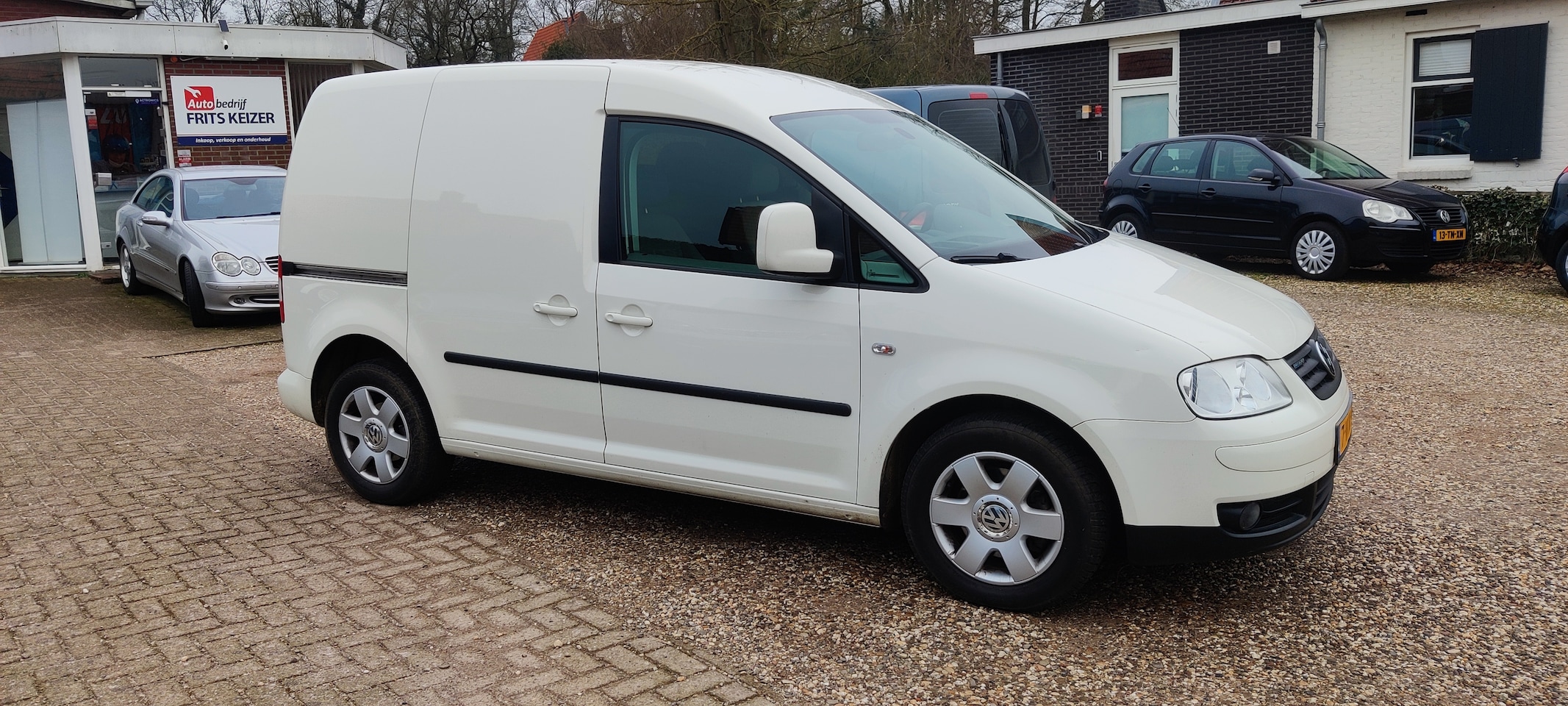 Volkswagen Caddy - 1.9 TDI BlueMotion Cruise control, airco - AutoWereld.nl