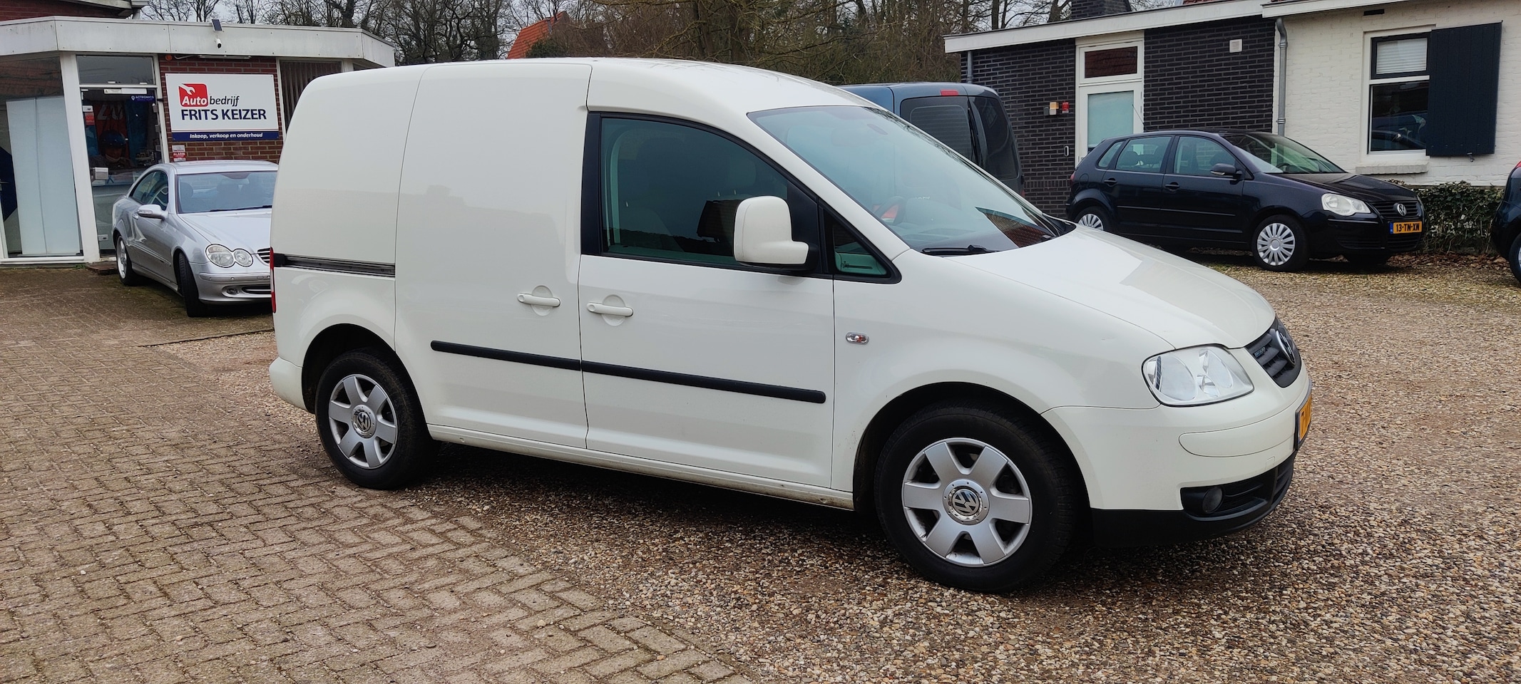 Volkswagen Caddy - 1.9 TDI BlueMotion Cruise control, airco