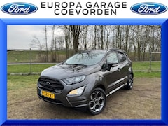 Ford EcoSport - 1.0 EB 125PK ST-Line Black | WINTERPACK | OPEN DAK | NAVI | CLIMA | CRUISE |