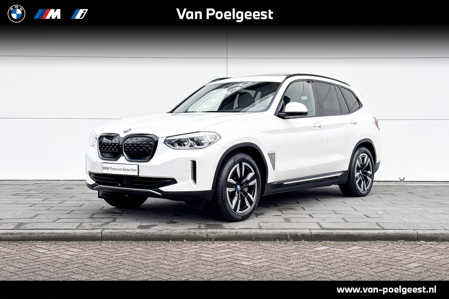 BMW iX3 - High Executive 80 kWh - AutoWereld.nl