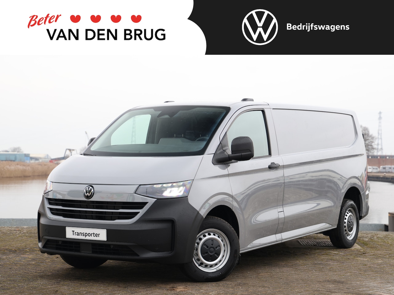 Volkswagen Transporter - 2.0 TDI 150PK L2H1 Life | BPM vrij | Climatronic | Cruise control | PDC | Navi via app-con - AutoWereld.nl