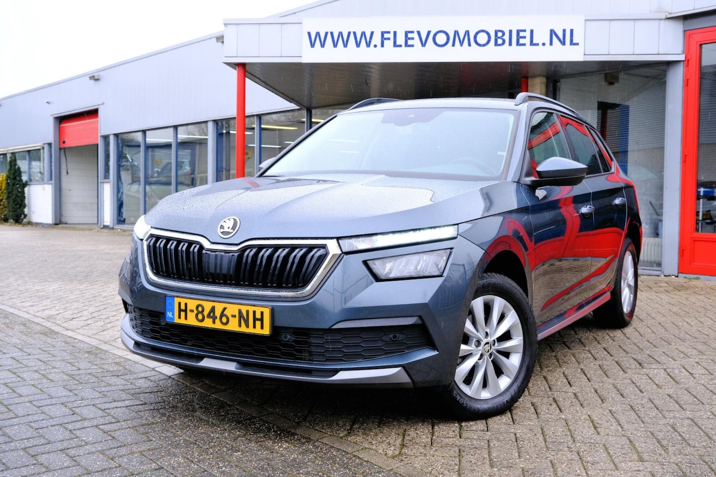 Skoda Kamiq - 1.0 TSI Style Aut. Clima|1e Eig|Cam|Apple CarPlay|LMV - AutoWereld.nl