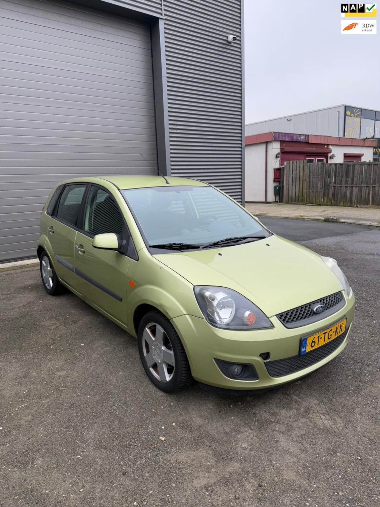 Ford Fiesta - 1.3-8V Futura 1.3-8V Futura - AutoWereld.nl