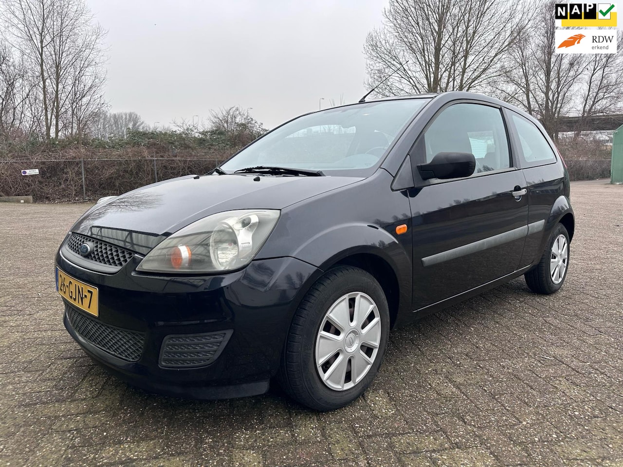 Ford Fiesta - 1.3-8V Cool & Sound 1e Eigenaar*Airco*Nieuwe APK*NAP* - AutoWereld.nl