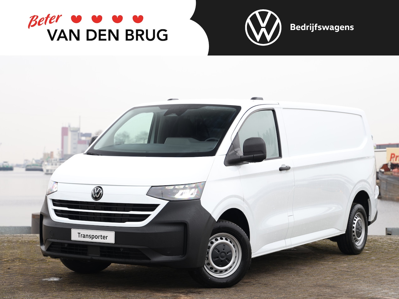 Volkswagen Transporter - 2.0 TDI 110PK L2H1 Life | BPM vrij | Climatronic | Cruise control | PDC | Navi via app-con - AutoWereld.nl