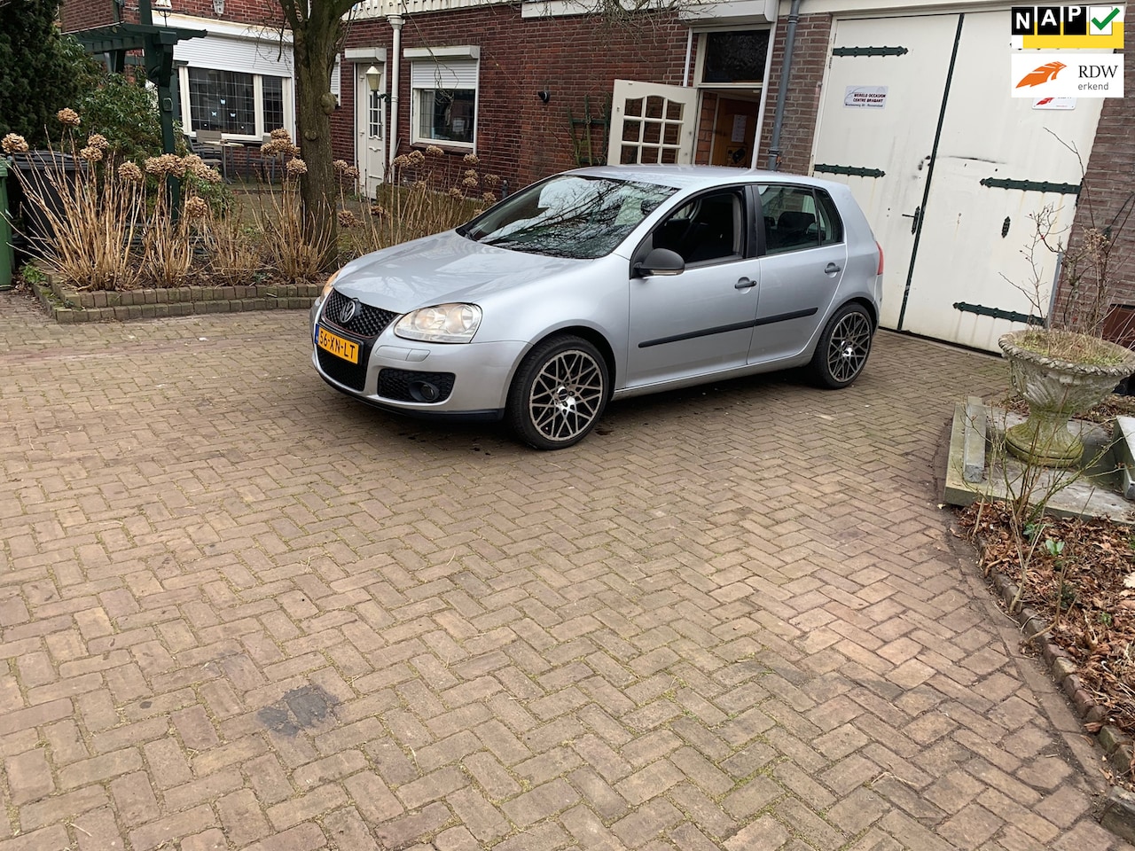 Volkswagen Golf - 1.6 Gt FSI Trendline - AutoWereld.nl