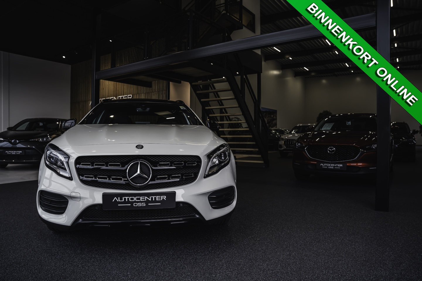 Mercedes-Benz GLA-Klasse - 250 e AMG ✅ PANO ✅ 20" ✅ DISTRONIC ✅ 360 CAM ✅ NIGHT ✅ ELEK.KLEP - AutoWereld.nl