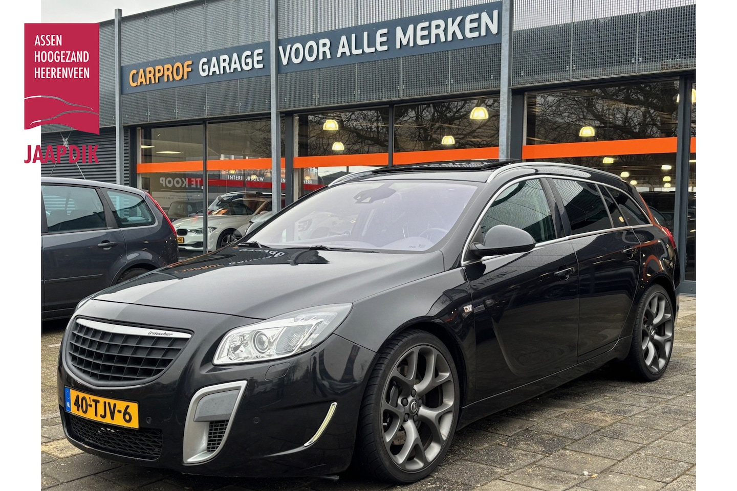 Opel Insignia Sports Tourer - BWJ 2011| 2.8 T 325PK OPC 4x4 AUTOMAAT | LEER | XENON | NAVI | STOELVERW | LICHTMETAAL | P - AutoWereld.nl