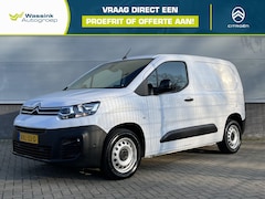 Citroën Berlingo - Van GB 1.5 BlueHDi 130pk EAT8 L1 | Automaat | Cruise Control | Sensoren Voor + Achter | Ca