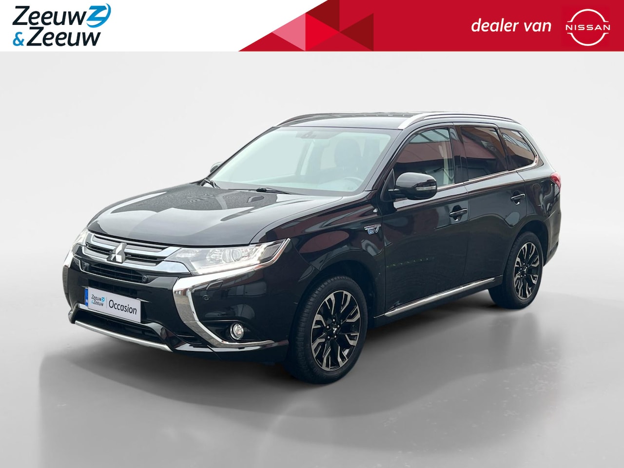 Mitsubishi Outlander - 2.0 PHEV Executive Edition | Afneembare trekhaak | Stoelverwarming | Navigatie | - AutoWereld.nl