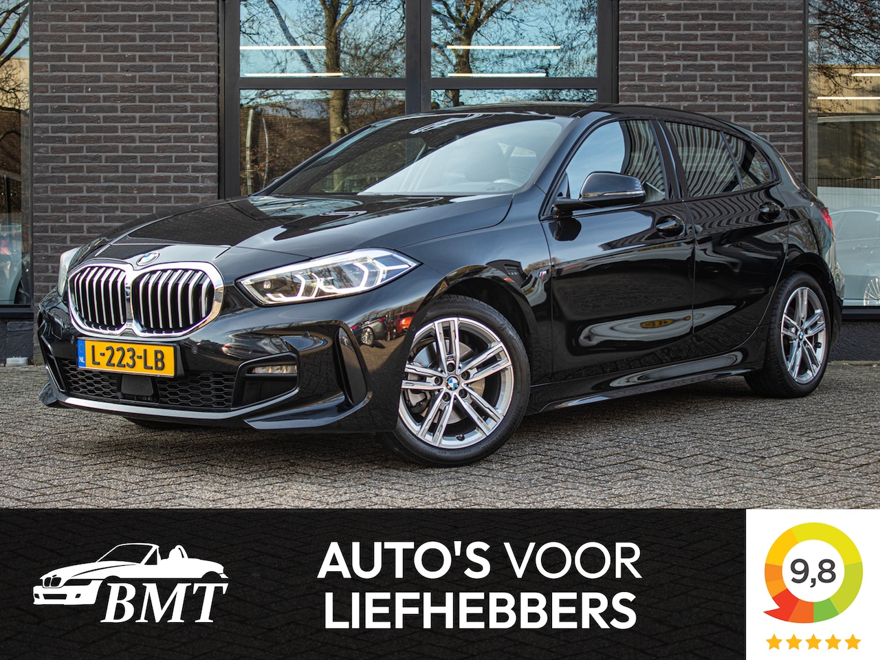 BMW 1-serie - 118i F40 Business Edition M Sport / Adaptive / Camera / Trekhaak - AutoWereld.nl