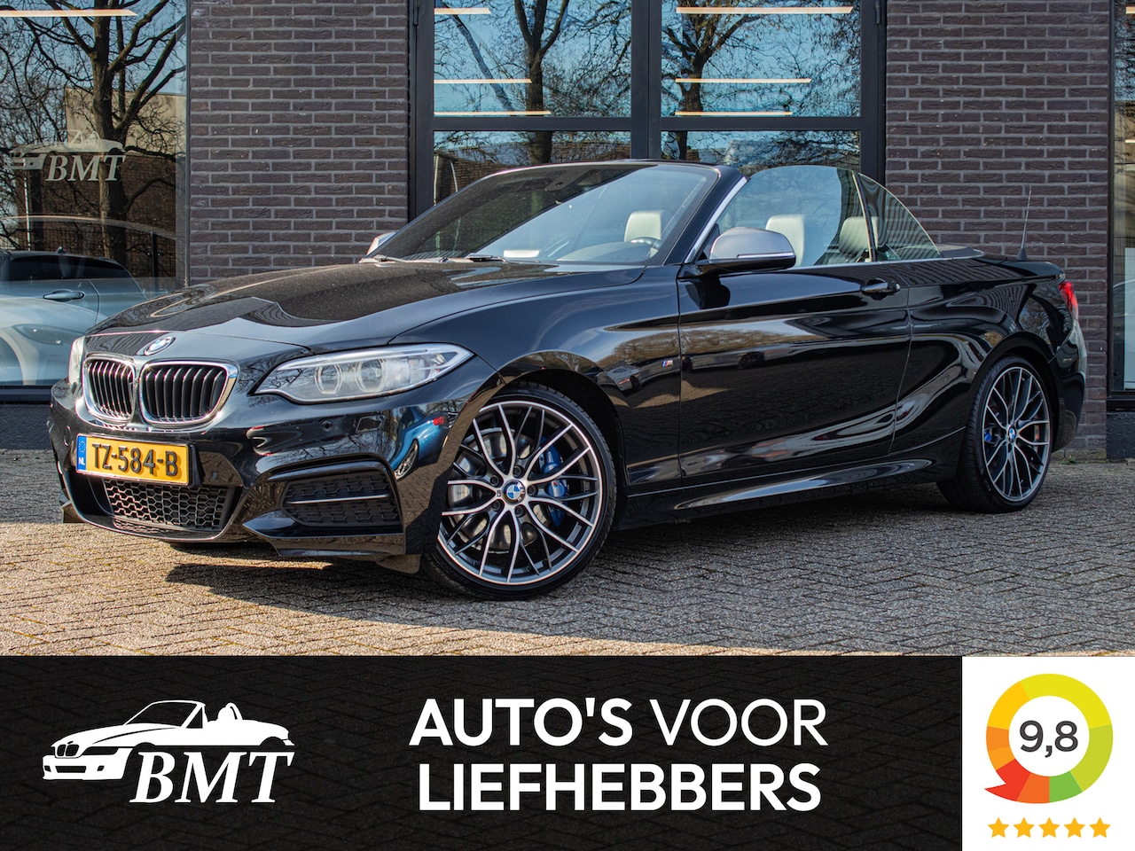 BMW 2-serie Cabrio - M235i F23 M Sport High Executive - AutoWereld.nl