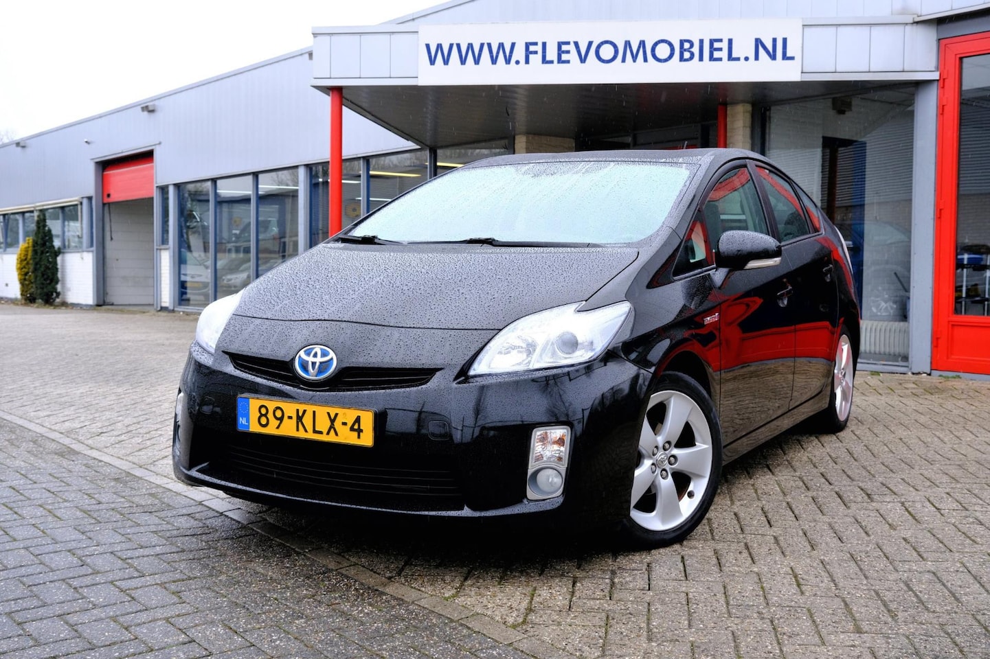 Toyota Prius - 1.8 Aspiration Aut. Navi|Clima|LMV|HUD - AutoWereld.nl