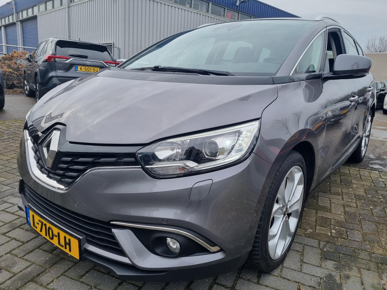 Renault Grand Scénic - 1.7 Blue dCi Limited 7p. 1.7 Blue dCi Limited 7p. Leder Nieuwstaat - AutoWereld.nl