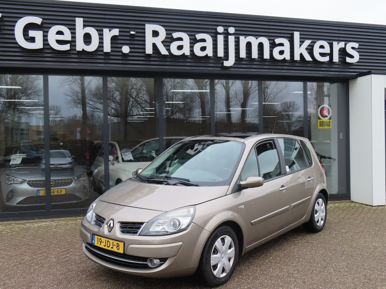 Renault Scénic - 2.0-16V Business Line*EXPORT/EX.BPM* - AutoWereld.nl