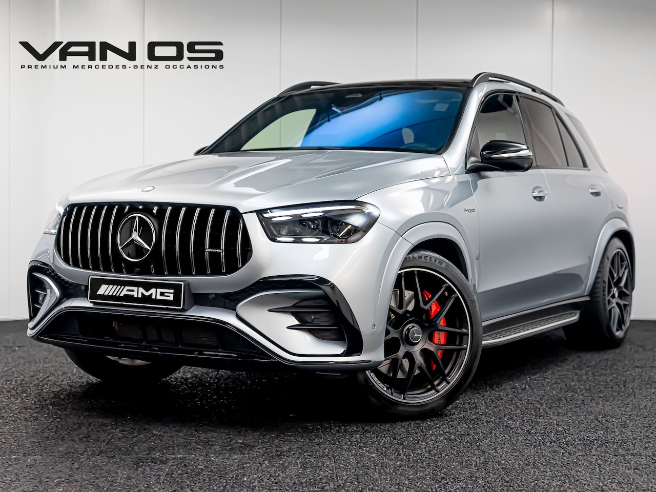 Mercedes-Benz GLE-Klasse - AMG 53 4MATIC+ Hybrid | 585pk | Pano | Burmester - AutoWereld.nl