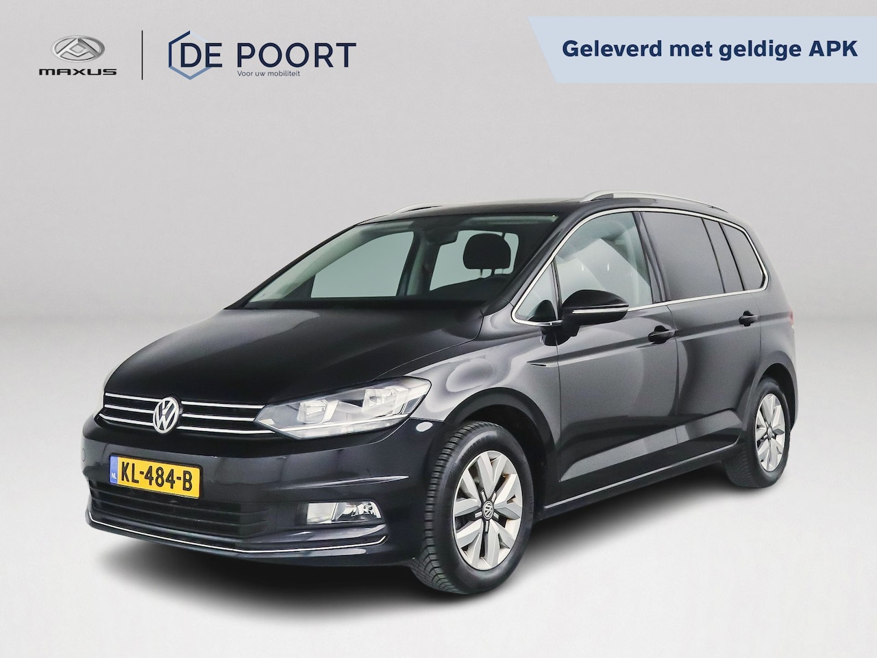 Volkswagen Touran - 1.2 TSI Highline | Trekhaak | Parkeercamera | Panoramadak - AutoWereld.nl