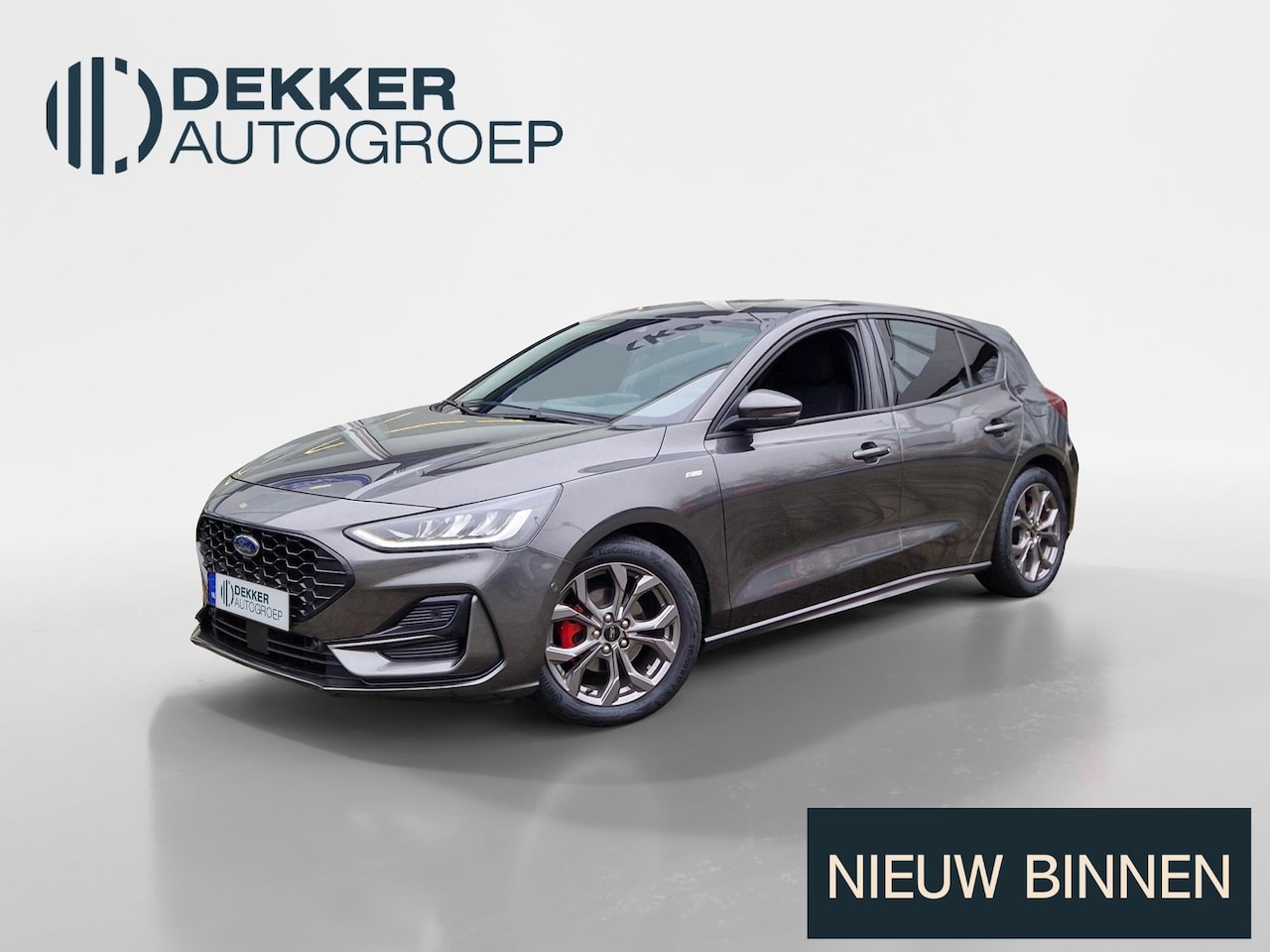 Ford Focus - 1.0 EcoBoost Hybrid ST Line Style 1.0 EcoBoost Hybrid ST Line Style - AutoWereld.nl