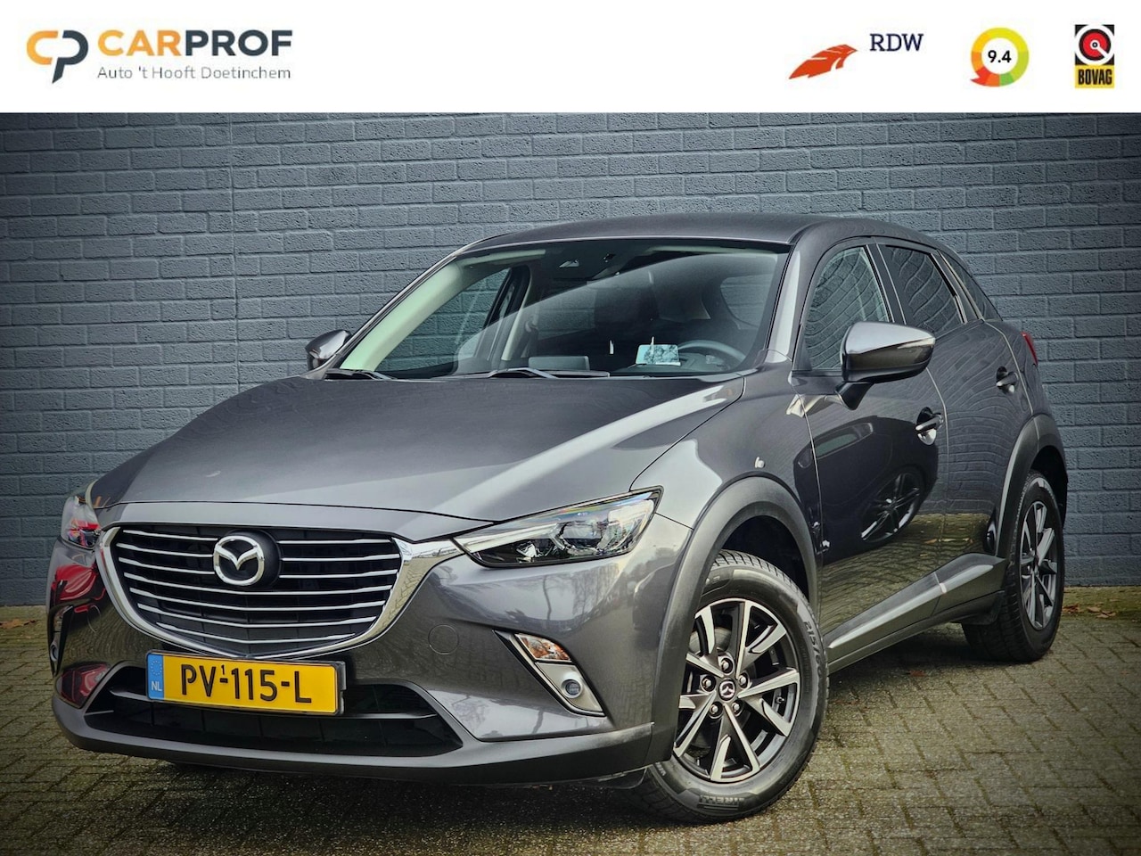 Mazda CX-3 - 2.0 SkyActiv-G 120 GT-Luxury LEDER / HUD / TREKHAAK / - AutoWereld.nl