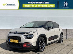 Citroën C3 - 1.2 PureTech 83pk C-Series | Parkeersensoren Achter | Navigatie | Carplay | Trekhaak | Cru