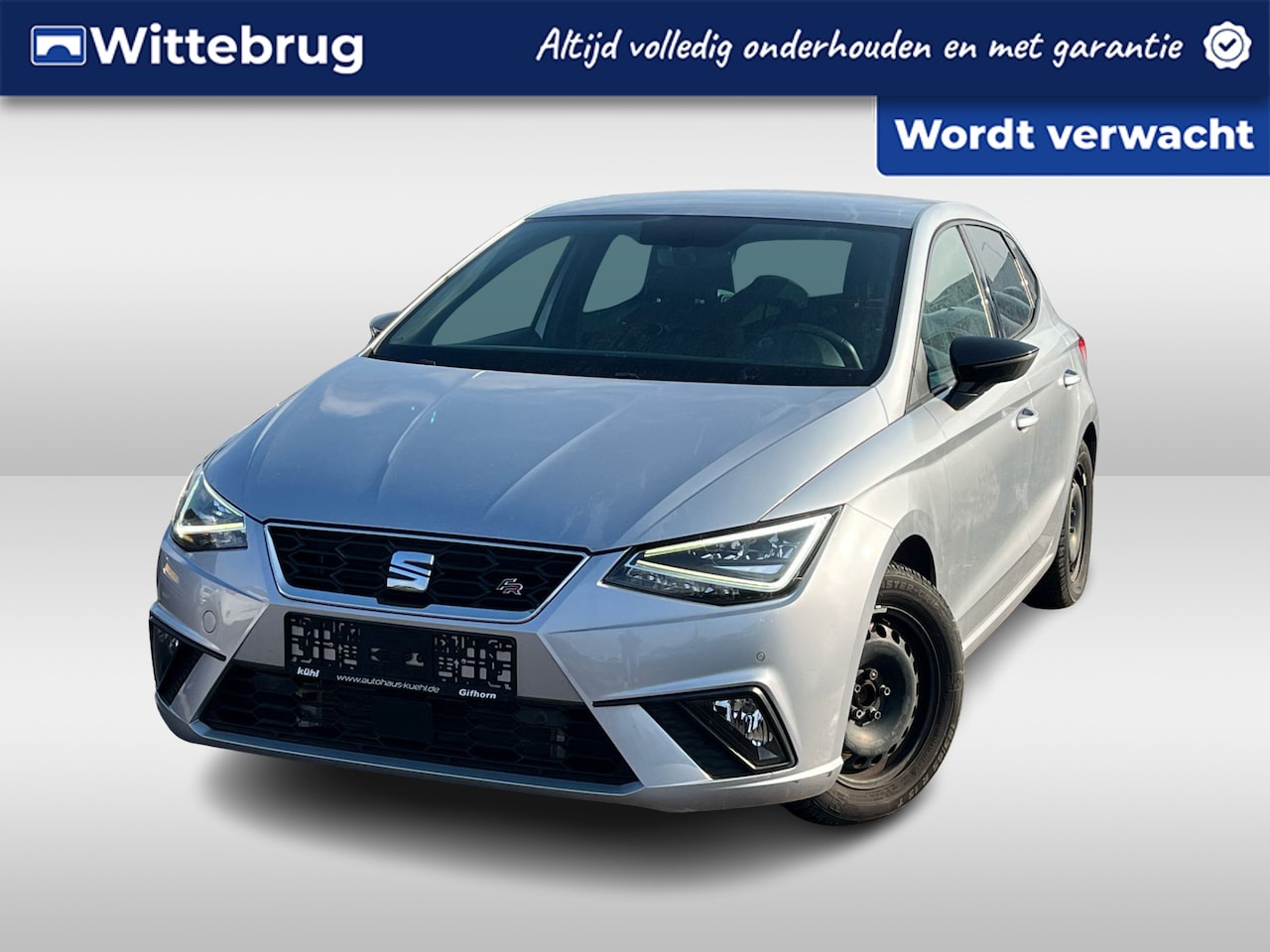 Seat Ibiza - 1.0 TSI 116pk DSG FR / Full Led / Virtual cockpit / Alcantara / 18 Inch / Stoelverwarming - AutoWereld.nl