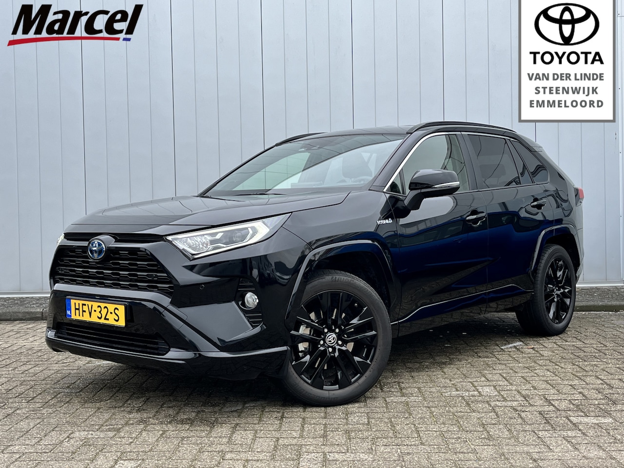 Toyota RAV4 - 2.5 Hybrid AWD BLACK EDITION Leder Stoelverwarming Carplay PDC - AutoWereld.nl