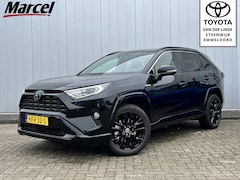 Toyota RAV4 - 2.5 Hybrid AWD BLACK EDITION Leder Stoelverwarming Carplay PDC