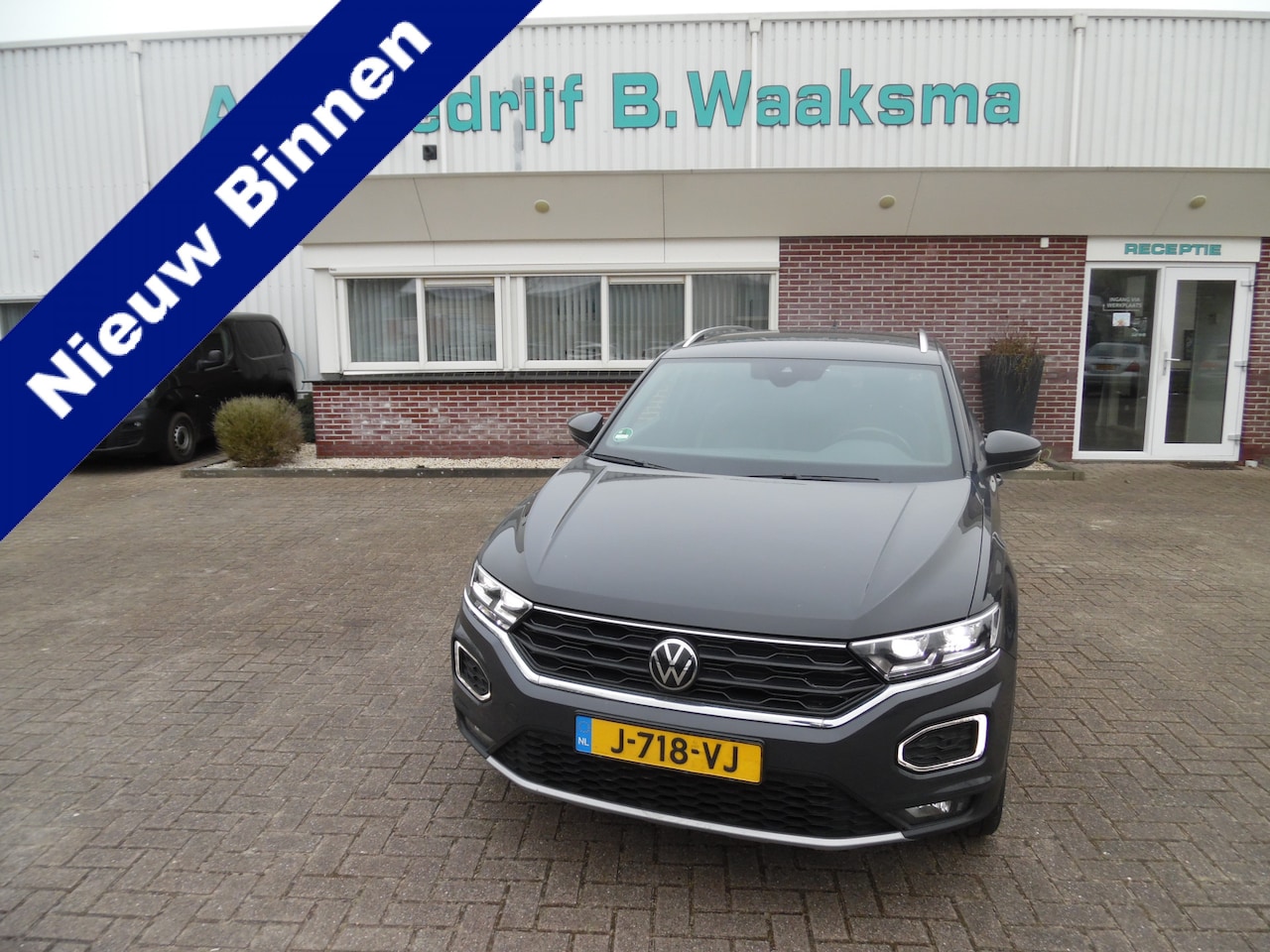 Volkswagen T-Roc - 1.5 TSI Sport 1.5 TSI Sport - AutoWereld.nl