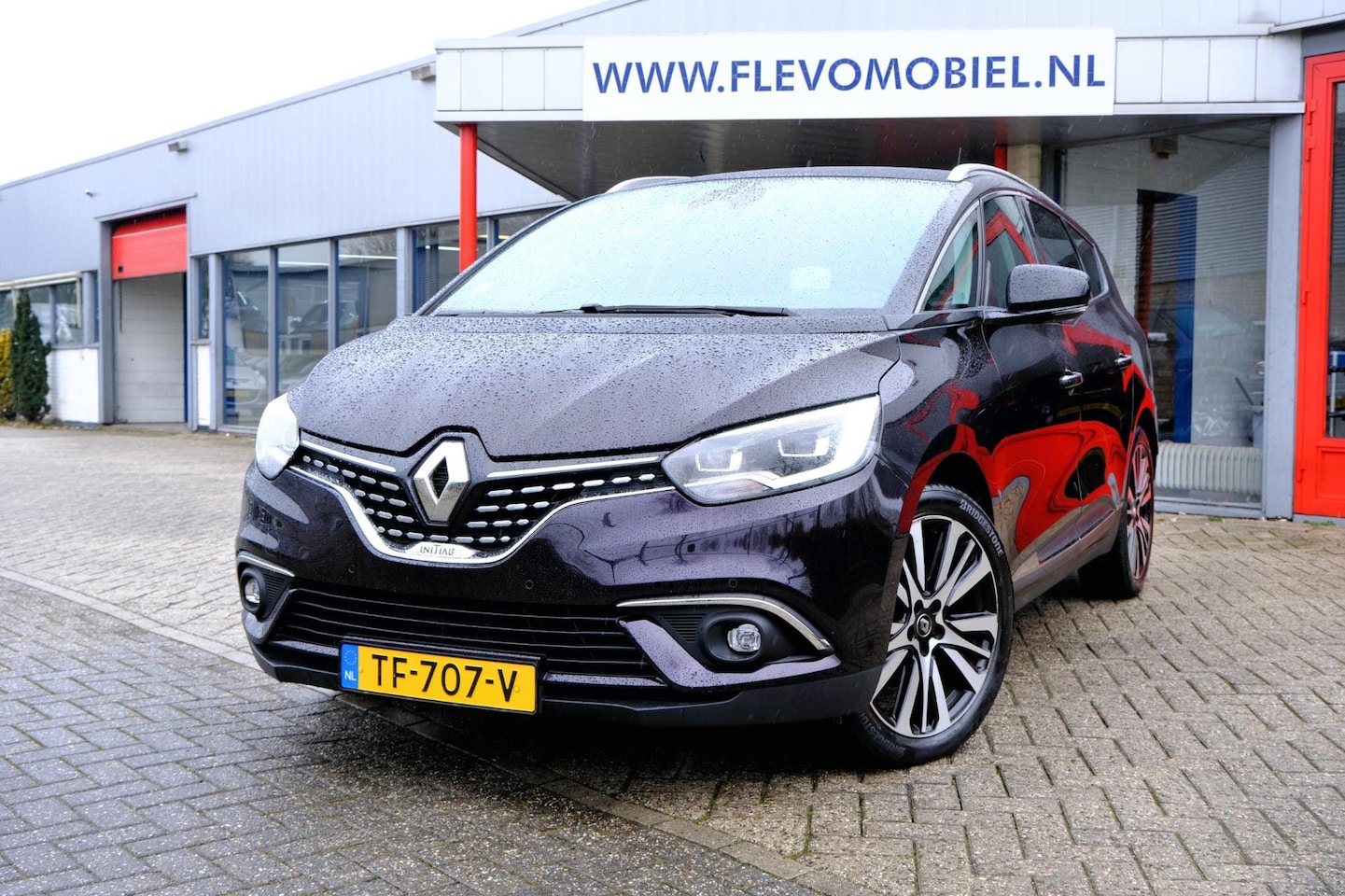 Renault Grand Scénic - 1.5 dCi Initiale Paris Aut. Leder|HUD|1e Eig|Navi|Cam|ParkAssist|Zeer Luxe! - AutoWereld.nl