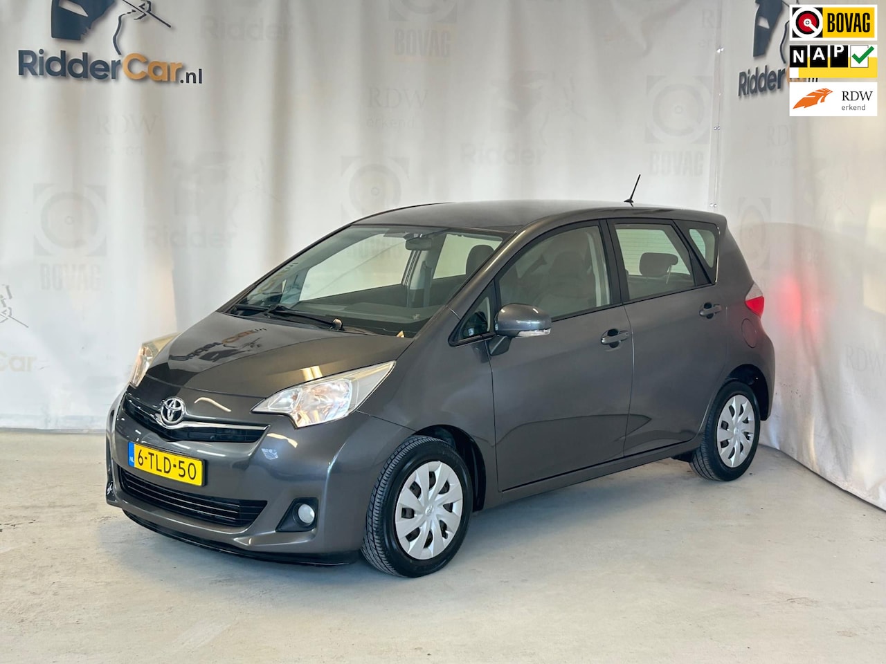 Toyota Verso S - 1.3 VVT-i Aspiration|GARANTIE|AUTOMAAT|1E EIG|NAP|CRUISE|NAV|AIRCO| - AutoWereld.nl