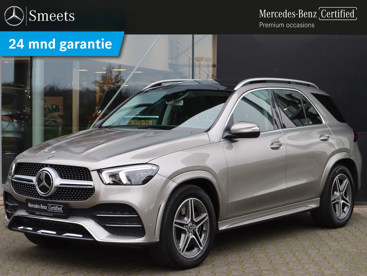 Mercedes-Benz GLE-Klasse - 450 4MATIC AMG line | Burmester | Memory Seats | Dodehoekassistent | Navigatie | 360 camer - AutoWereld.nl