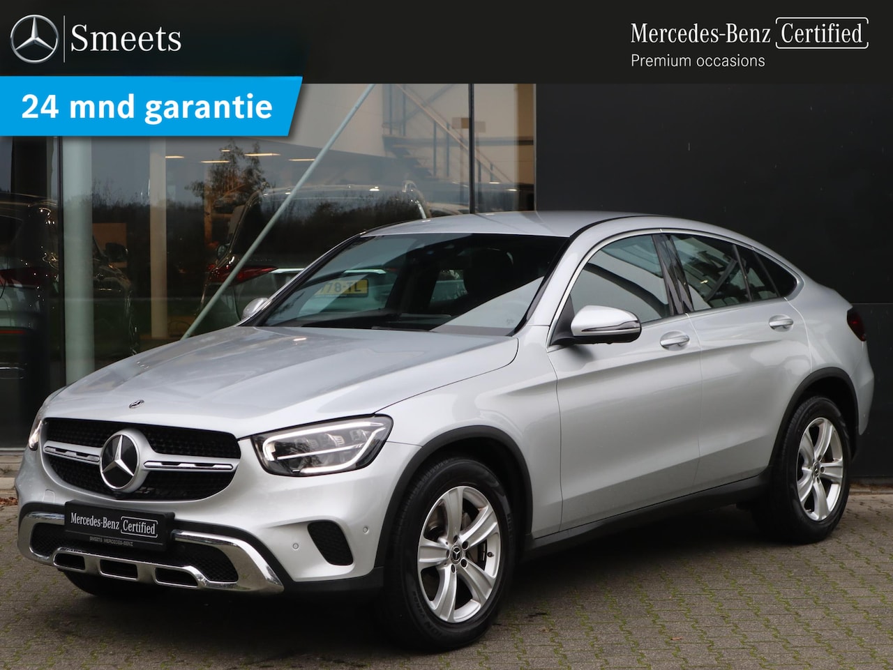 Mercedes-Benz GLC-klasse Coupé - 220d 4MATIC Premium Plus Navigatie | Camera | LED | Burmester | Dodehoekassistent | Automa - AutoWereld.nl