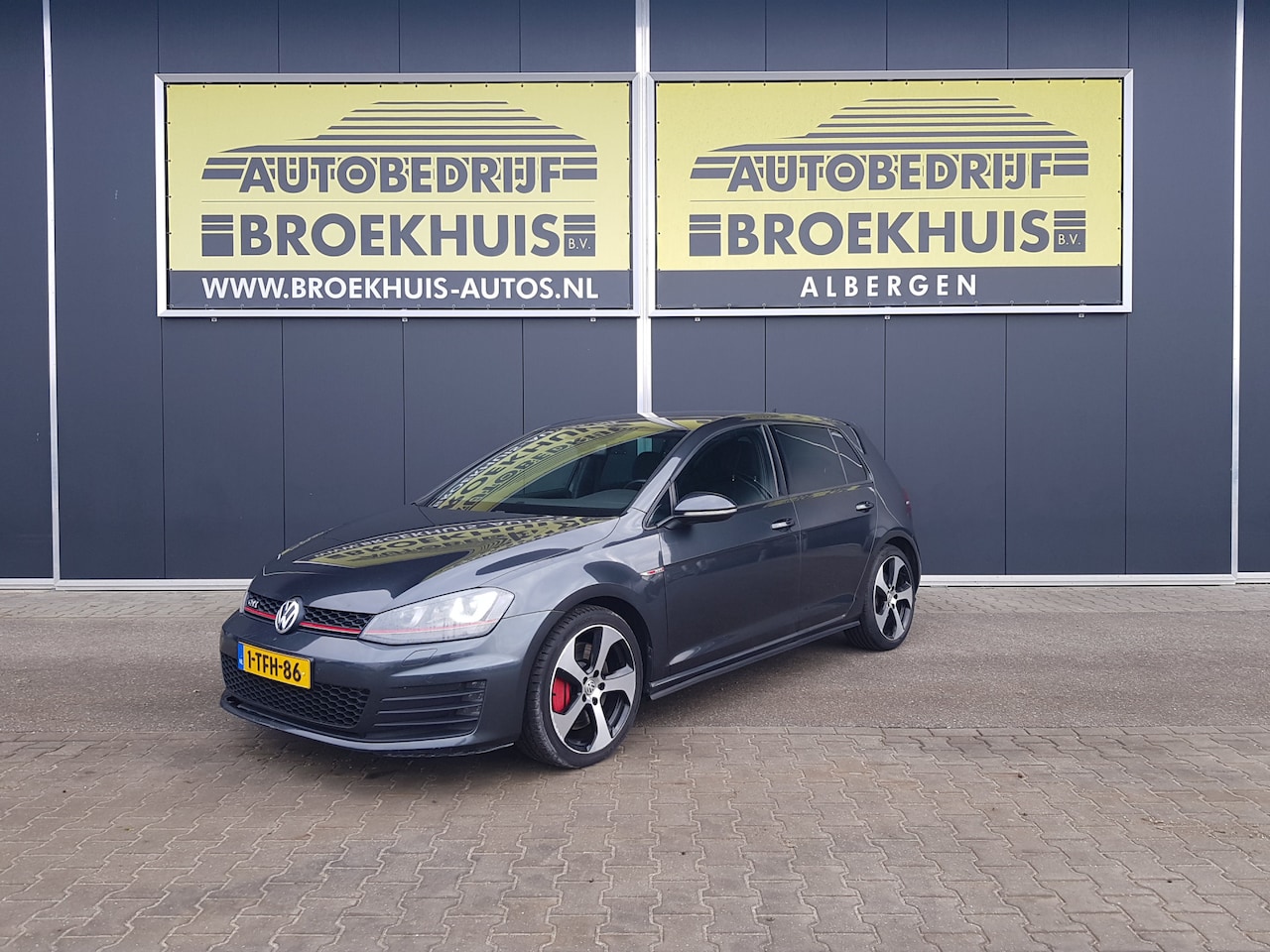 Volkswagen Golf - 2.0 TSI GTI Performance 2.0 TSI GTI Performance - AutoWereld.nl