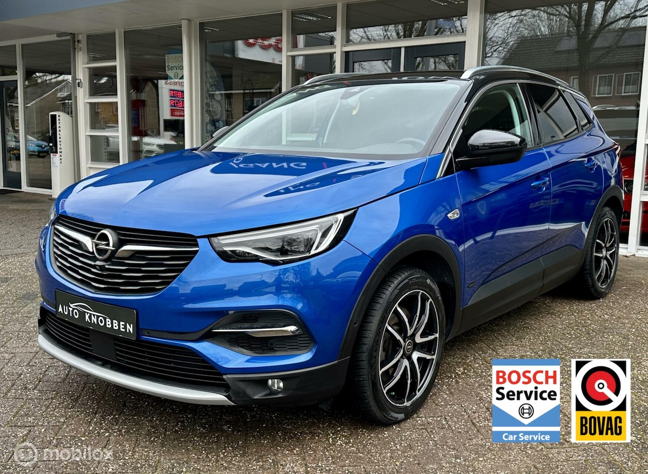 Opel Grandland X - 1.6 Turbo Hybrid4 Ultimate 1.6 Turbo Hybrid4 Ultimate, Led, Leer, Navi, Lm.. - AutoWereld.nl