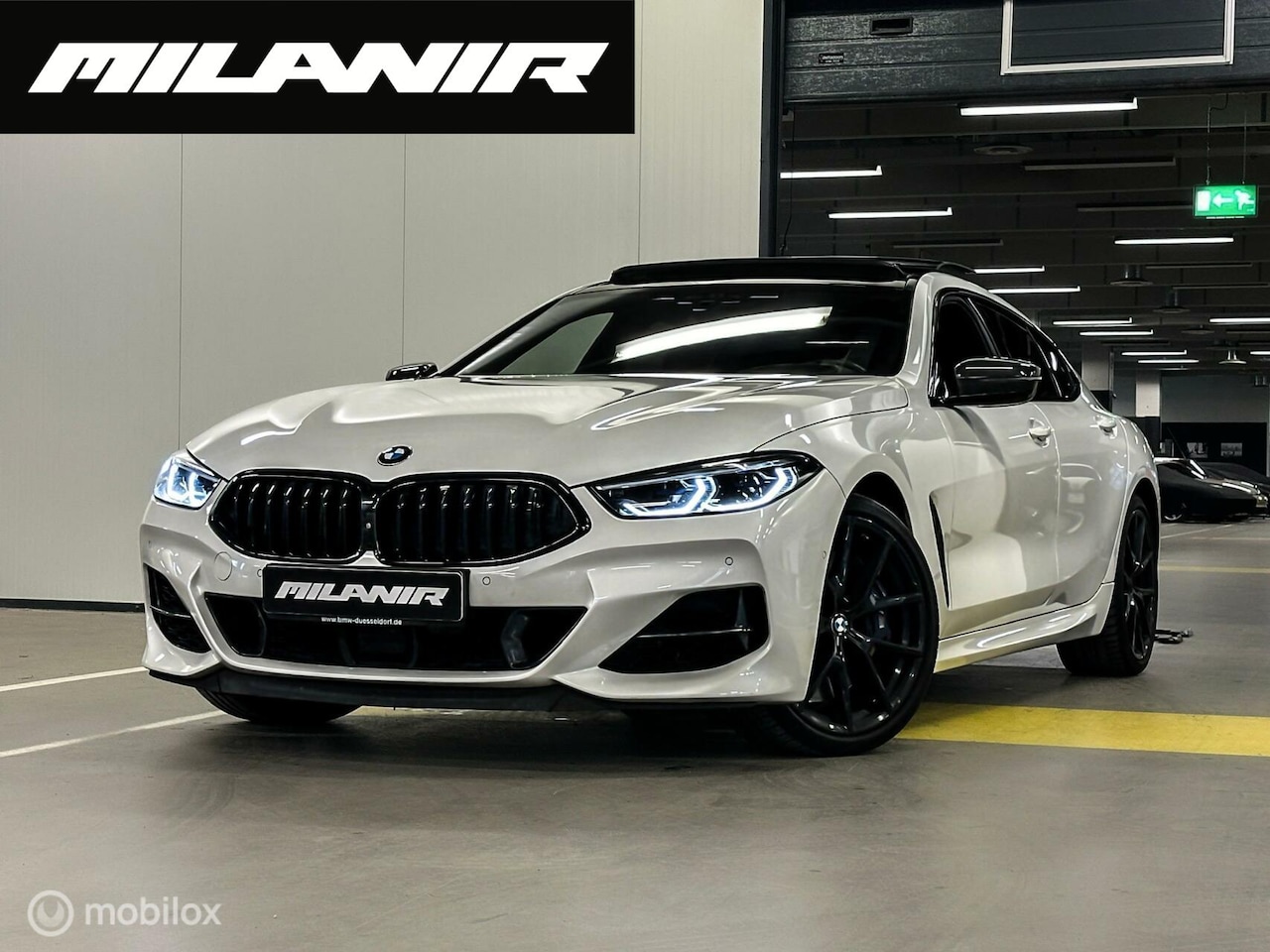 BMW 8-serie - Grand Coupè M850i xDrive M-Sport | Pano | Headup | B&W Audio - AutoWereld.nl