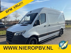 Mercedes-Benz Sprinter - 317CDI L2H2 Automaat Airco Cruisecontrol Xenon Dubbele Schuifdeur