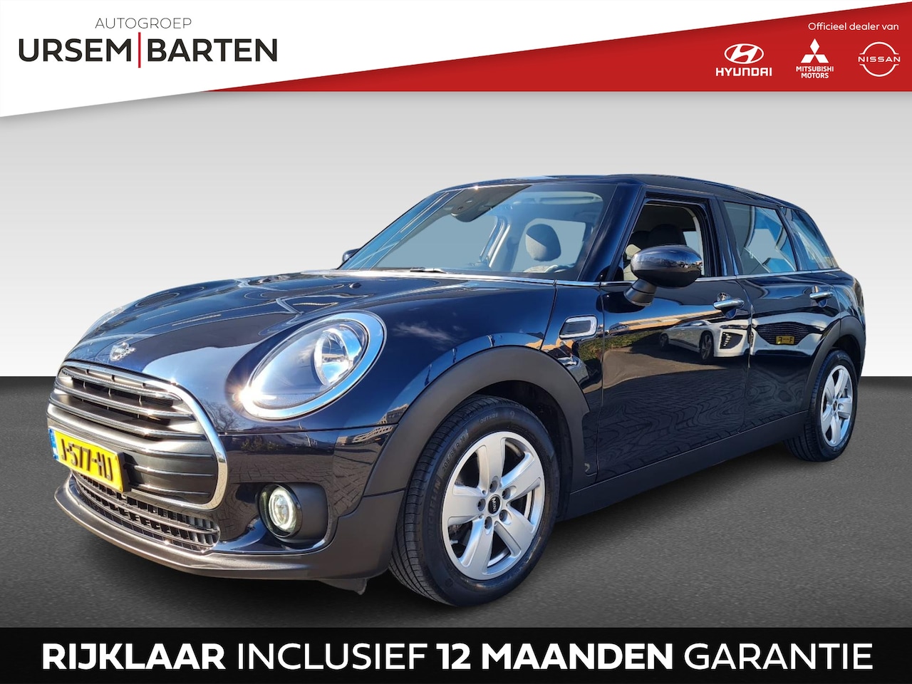 MINI Clubman - 1.5 One Chili Mini 1.5 One Chili - AutoWereld.nl