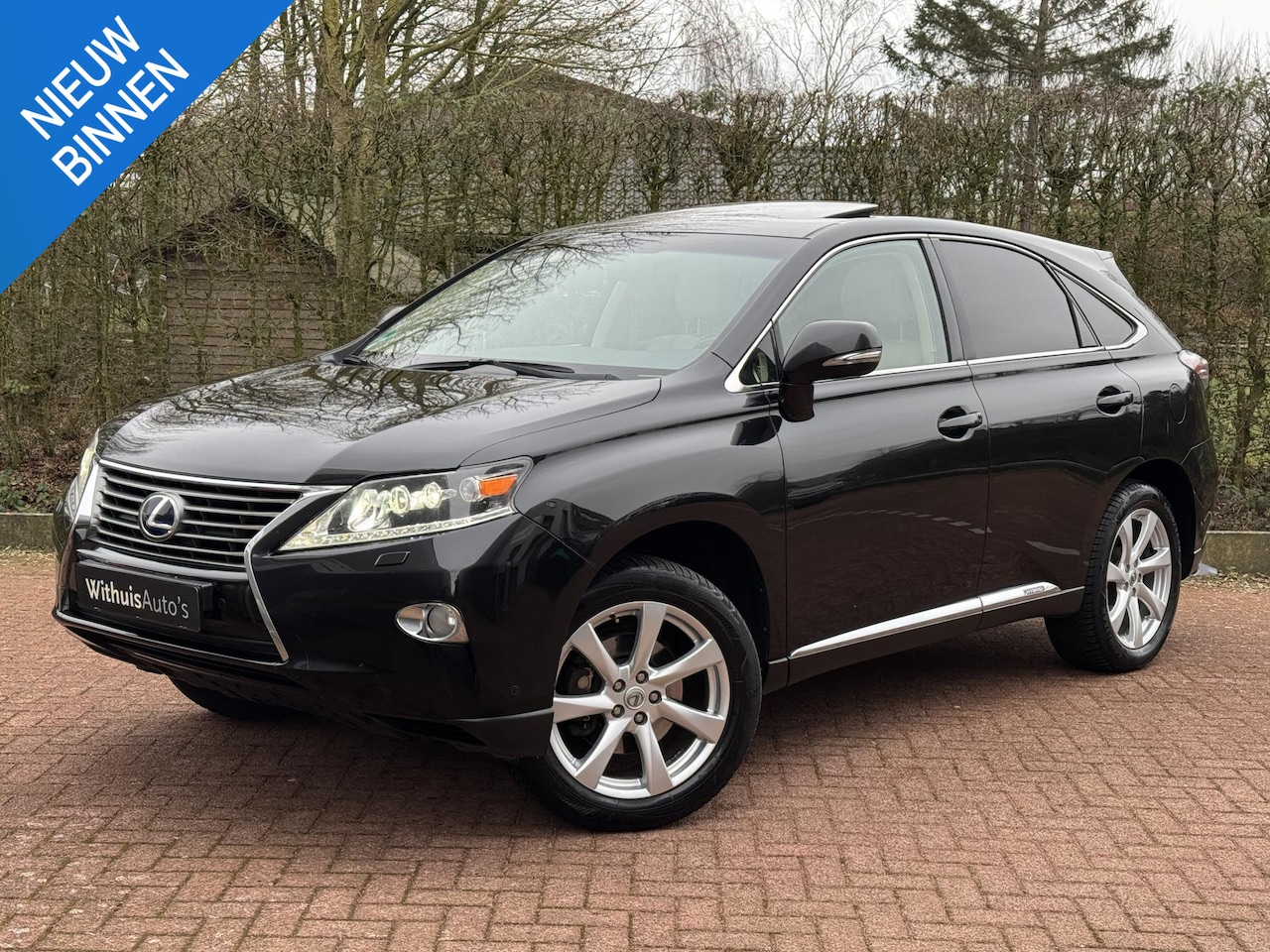 Lexus RX 450h - 4WD President HUD Luchtvering Dealer Full Option - AutoWereld.nl