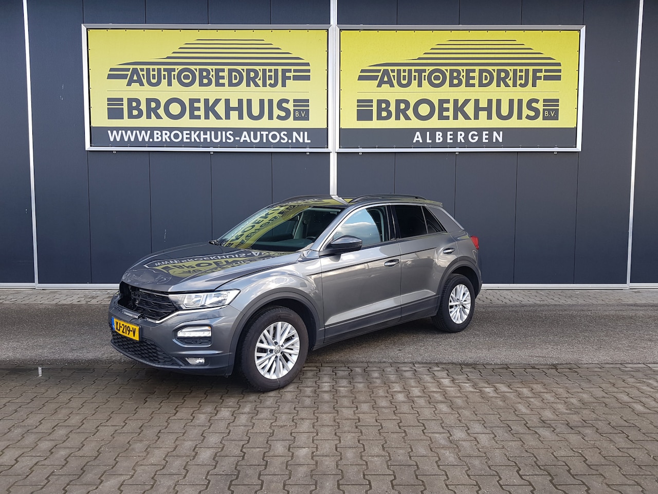 Volkswagen T-Roc - 1.0 TSI Style 1.0 TSI Style - AutoWereld.nl