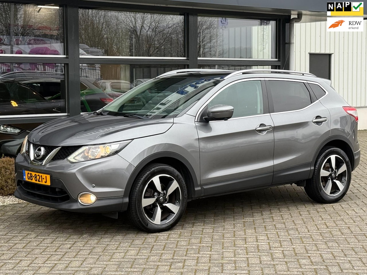 Nissan Qashqai - 1.2 Connect Edition Navi 360 Pano NAP APK !! - AutoWereld.nl